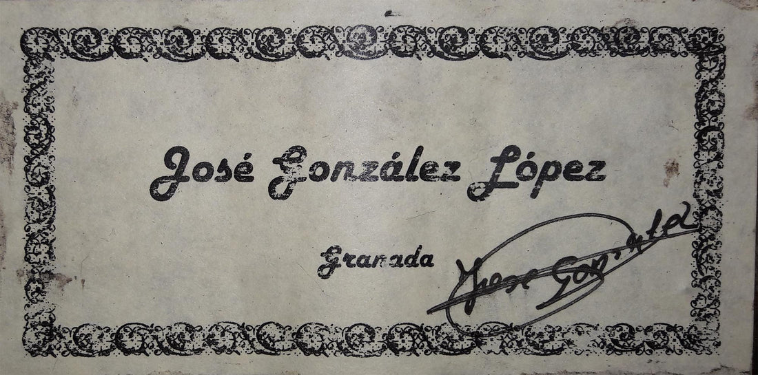 José González López - Classic 2017 CF