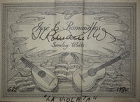 José Luis Romanillos - "La Violeta" 1984