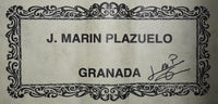 José Marin Plazuelo - 2018 CF
