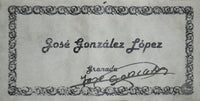 Jose Gonzalez Lopez - 2018
