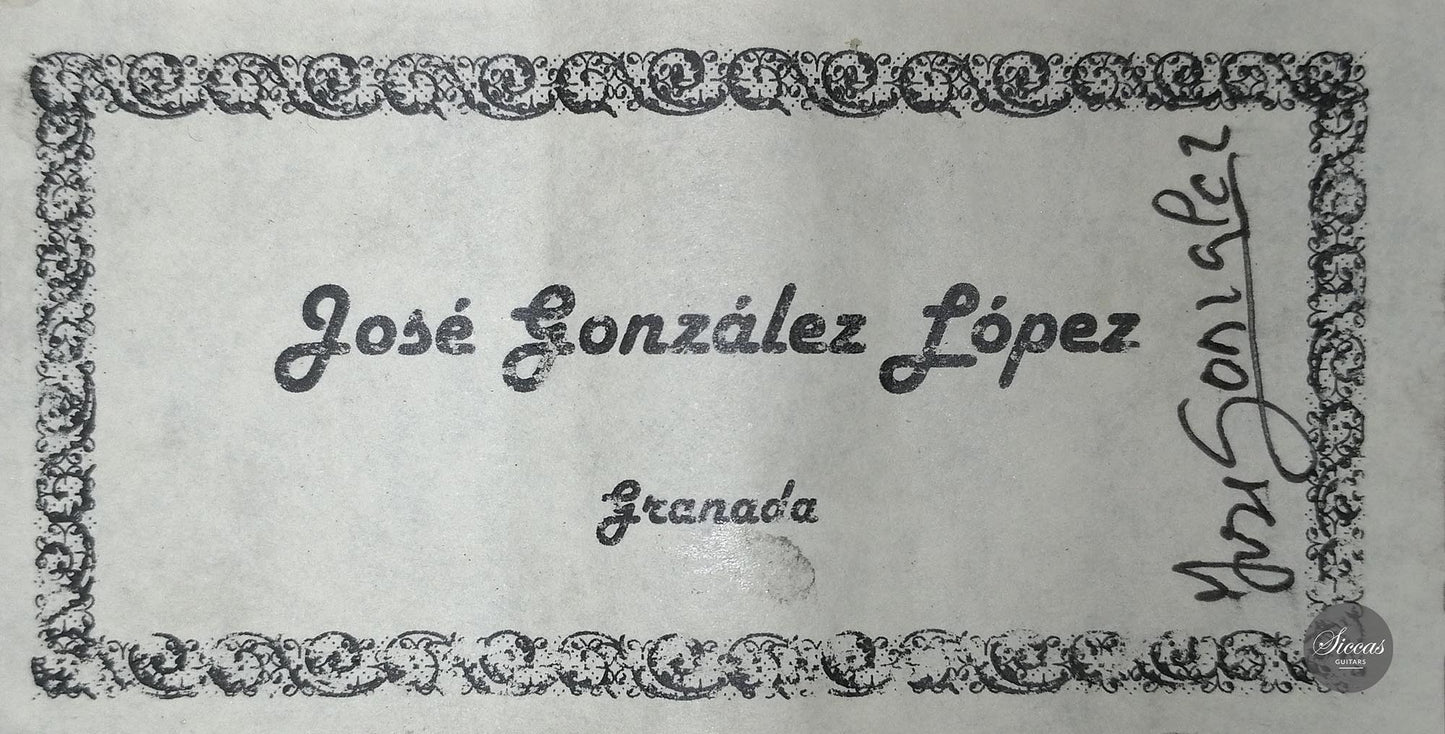 Jose Gonzalez Lopez - 2020