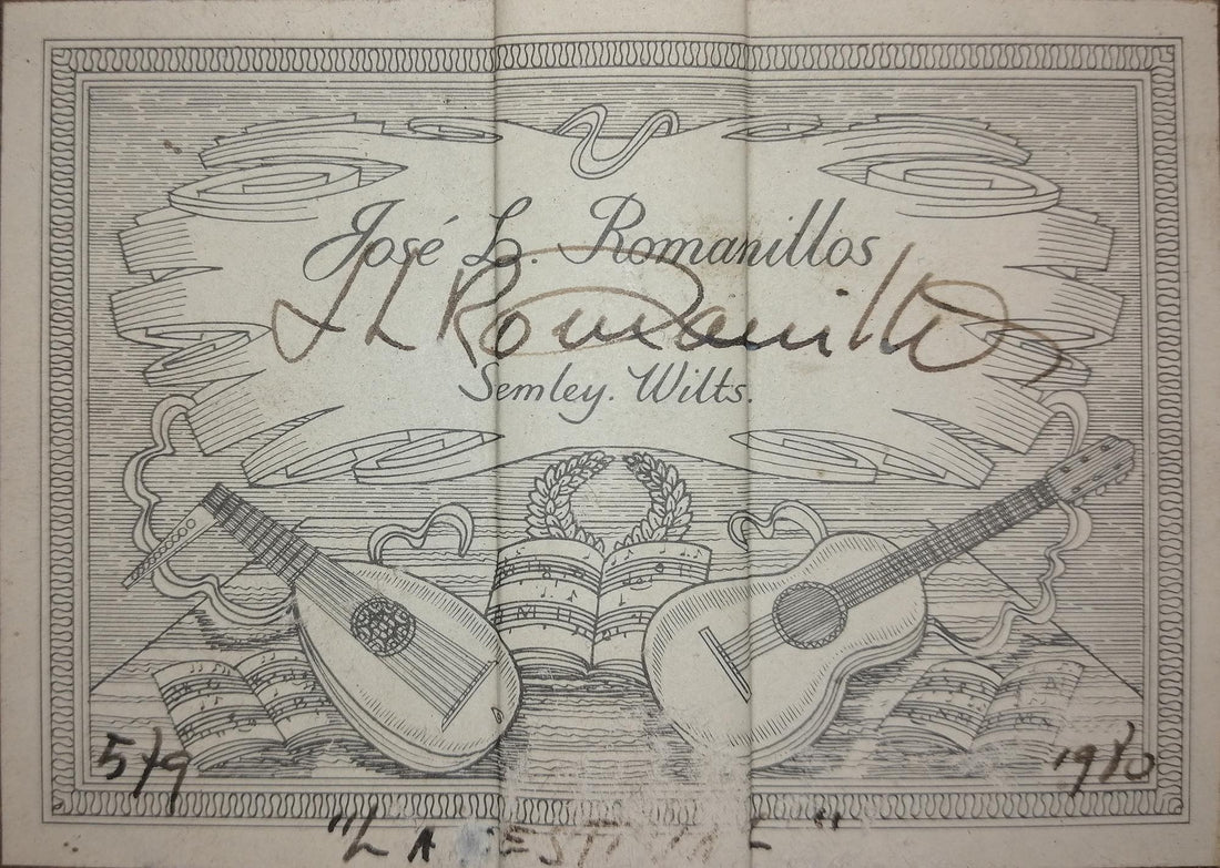 José Luis Romanillos  - 1980 "La Estival"