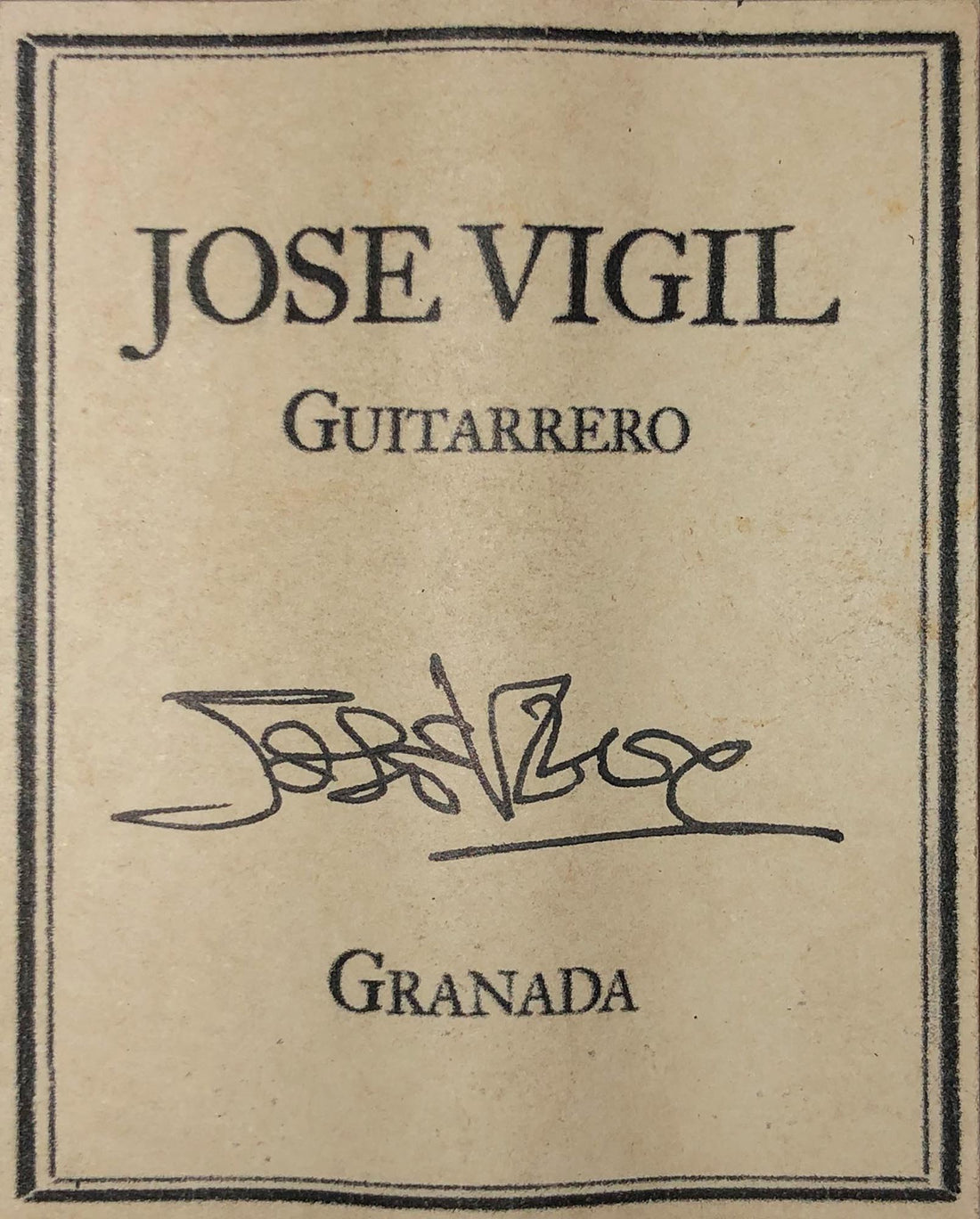 Jose Vigil - 2018