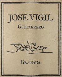 Jose Vigil - 2018