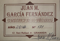 Juan M. García Fernández - 2016