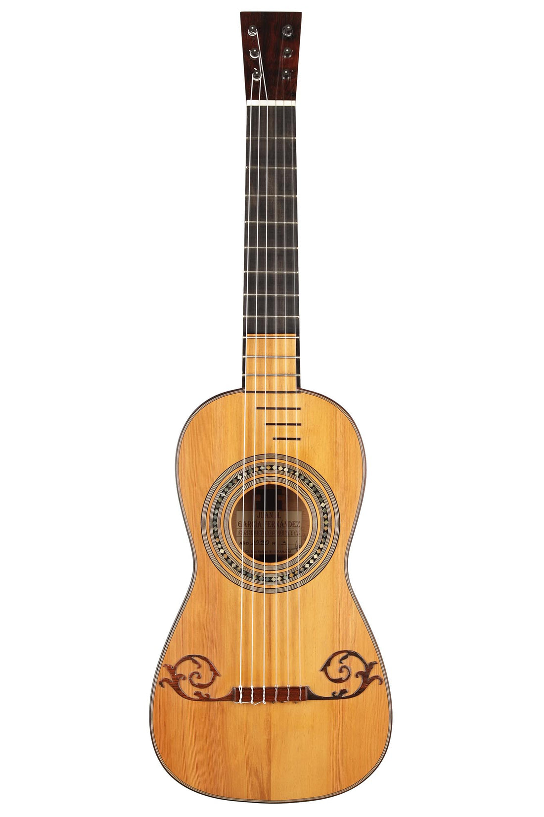 Juan M. García Fernández 2020 Baroque -  Juan Pagés 1792 Kopie