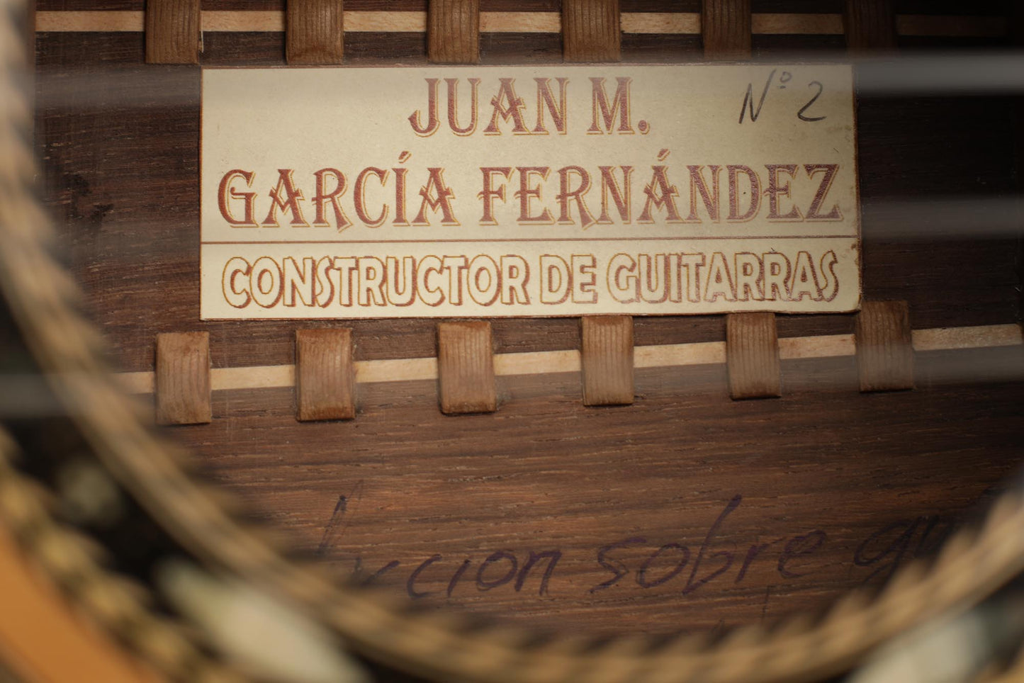 Juan M. García Fernández 2019 Romantic – Campo y Castro 1896 Kopie