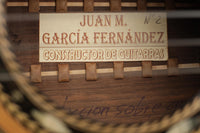 Juan M. García Fernández 2019 Romantic – Campo y Castro 1896 Kopie