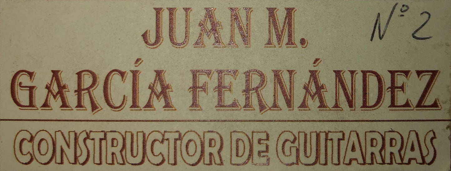 Juan M. García Fernández 2019 Romantic – Campo y Castro 1896 Kopie
