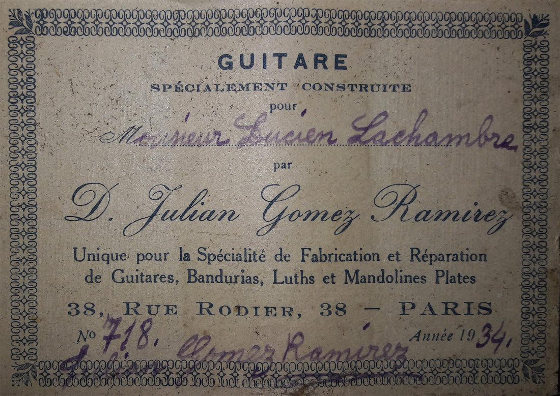 Julían Gómez Ramírez – 1934