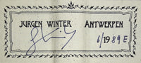 Jurgen Winter - 1989