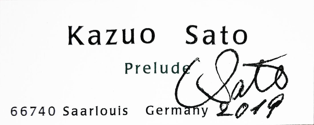 Kazuo Sato - 2019