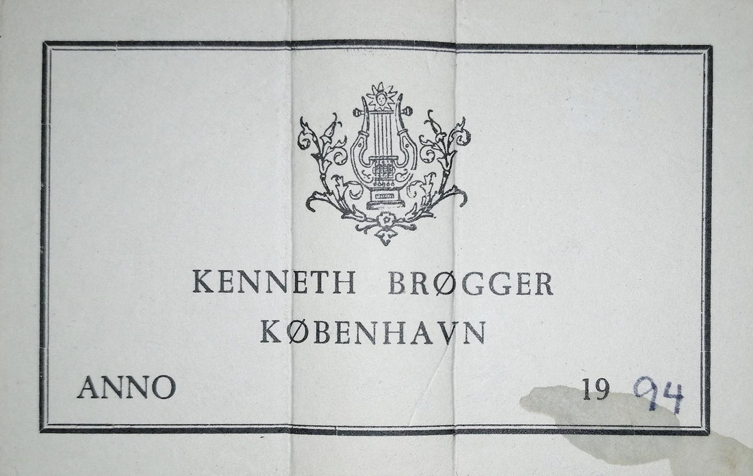 Kenneth Brogger - 1994