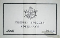 Kenneth Brogger - 1994