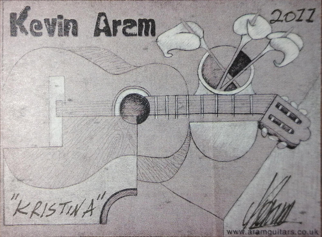 Kevin Aram - 2011 "Kristina"