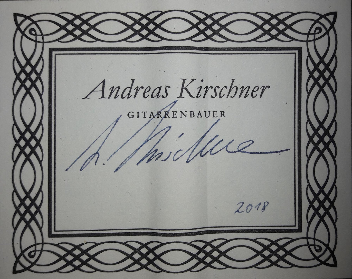 Andreas Kirschner - Doubletop 2018