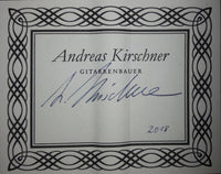 Andreas Kirschner - Doubletop 2018