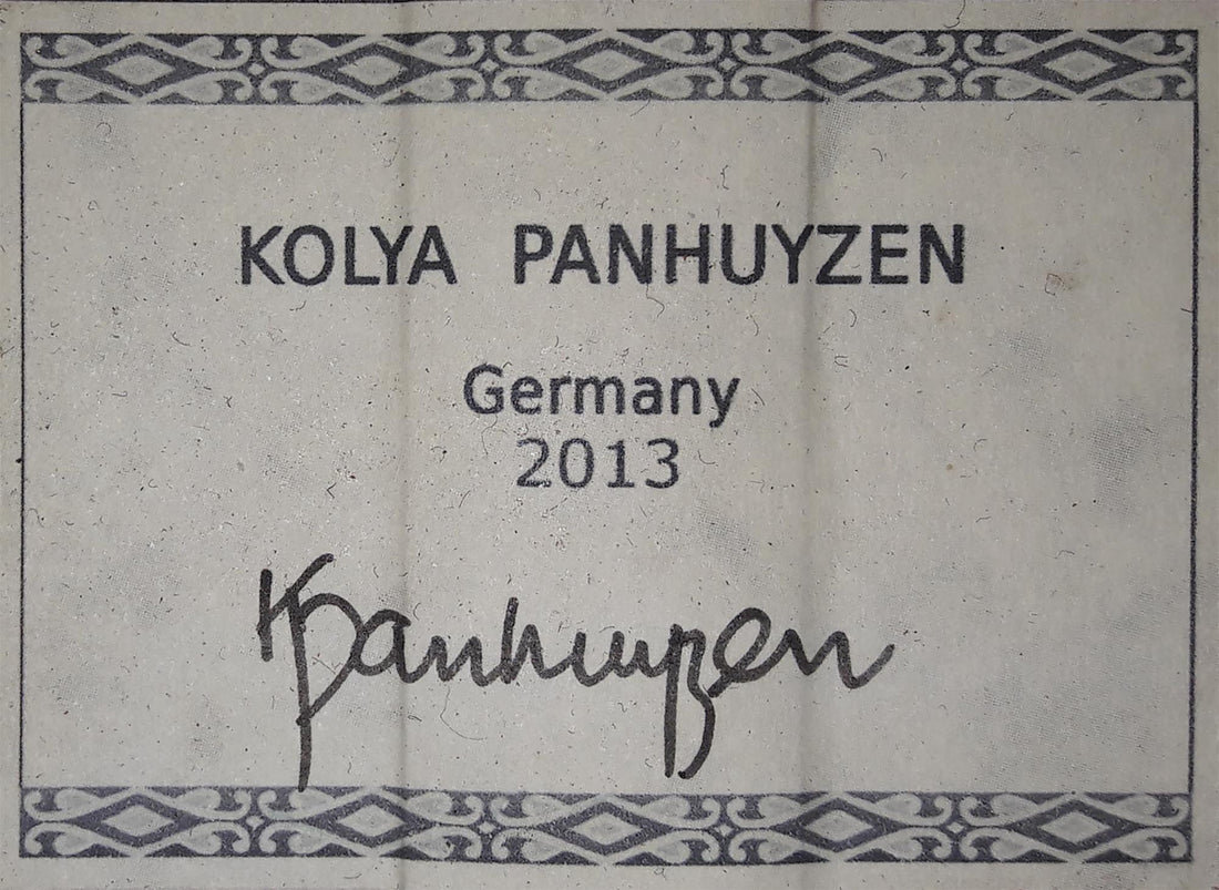 Kolya Panhuyzen - 2013