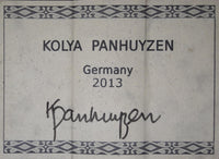 Kolya Panhuyzen - 2013