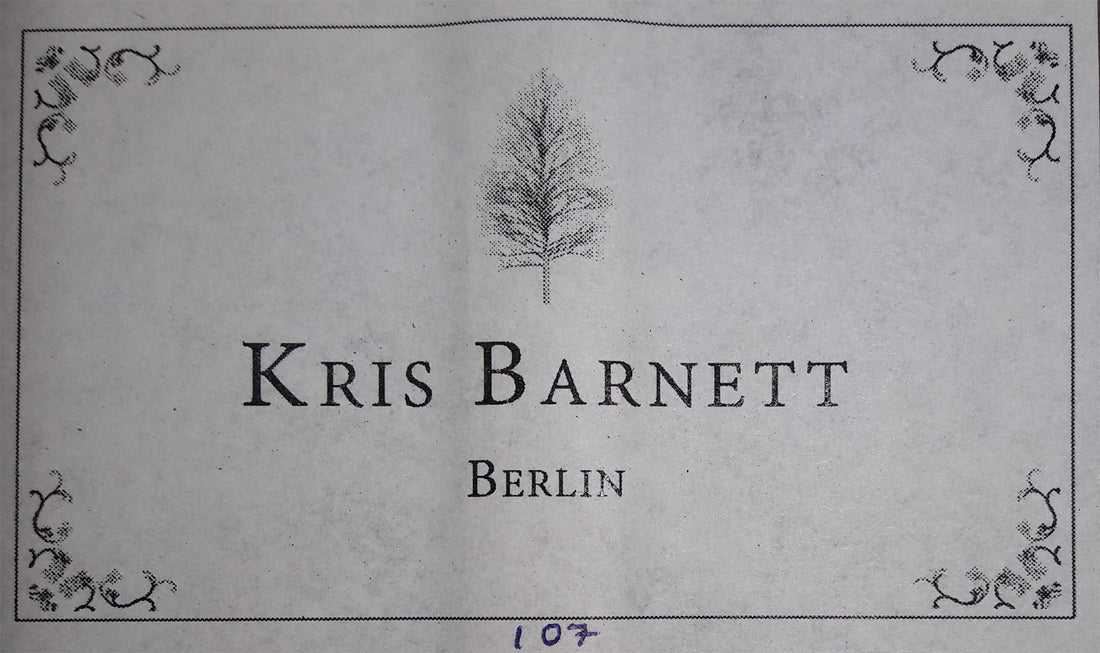Kris Barnett - 2018 CF