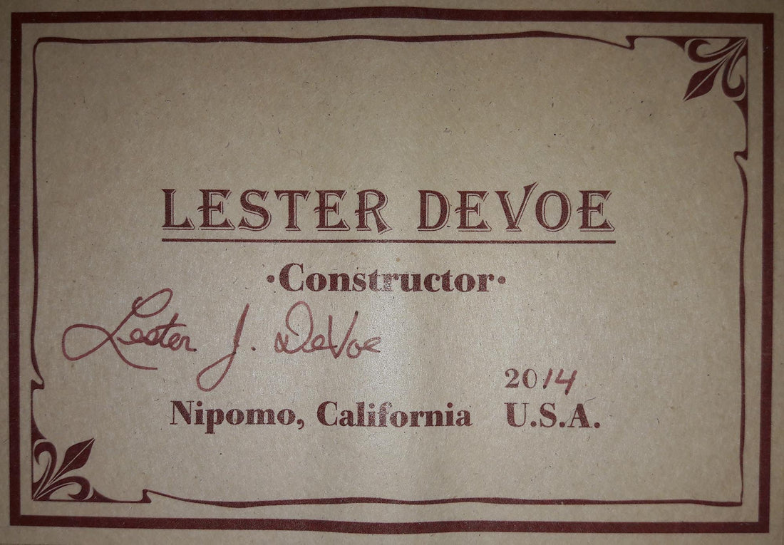 Lester Devoe - 2014