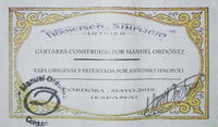 Francisco Simplicio / Manuel Ordonez - 2019