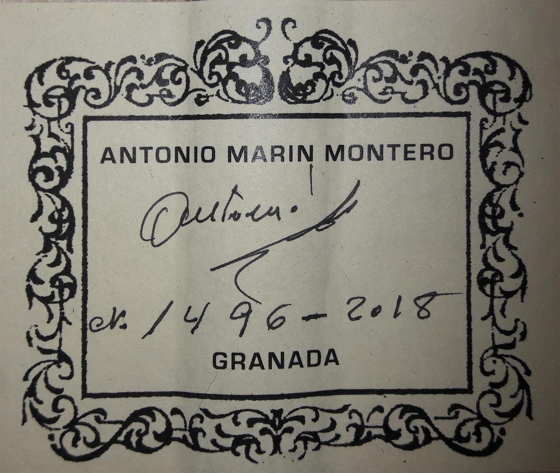 Antonio Marin Montero - 2018 Ahorn