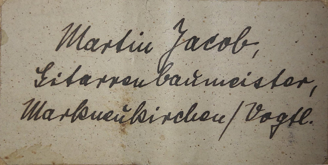 Martin Jacob - circa.1960