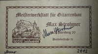 Max Strohmer - 2012