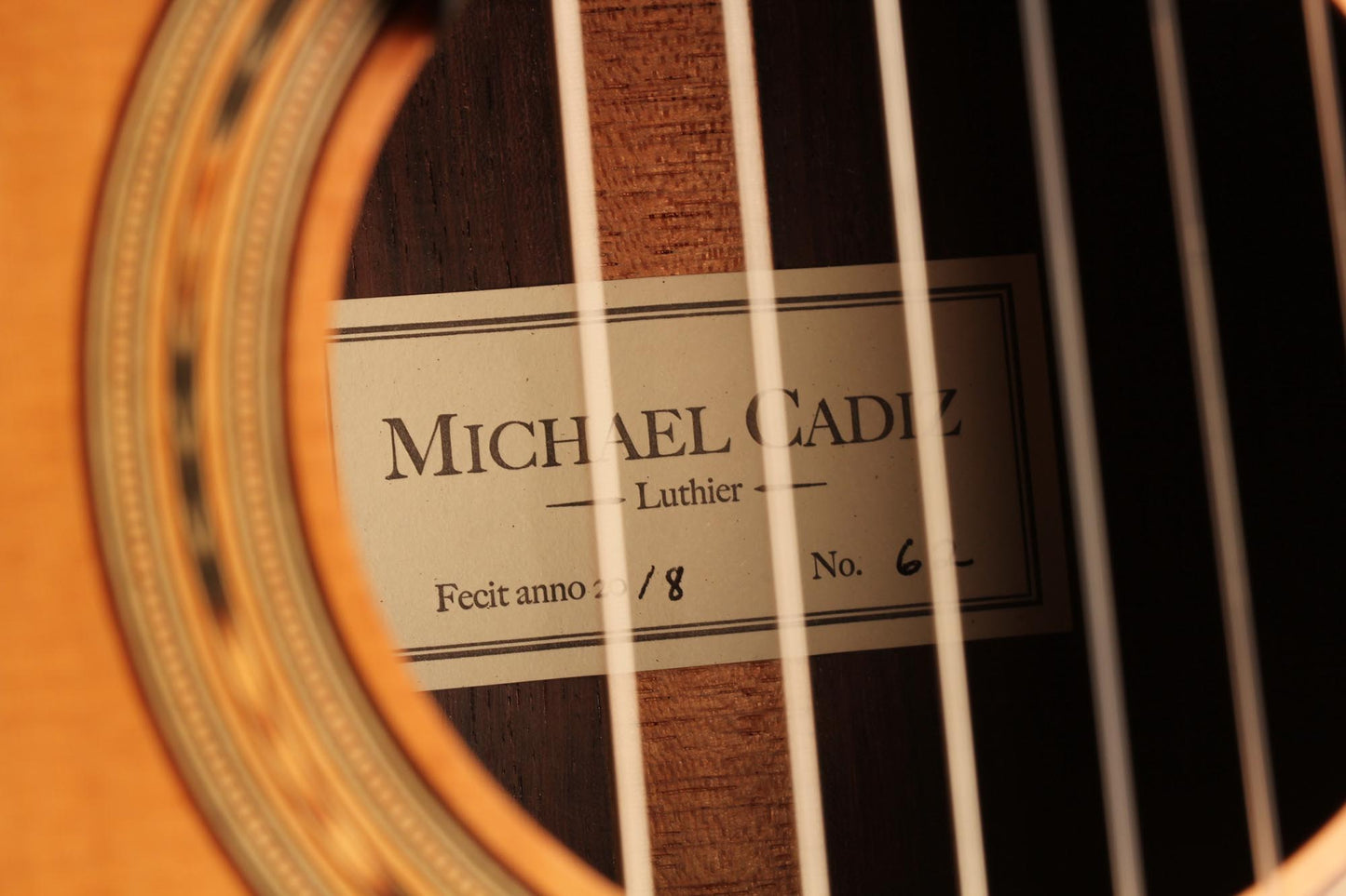 Michael Cadiz - 2018