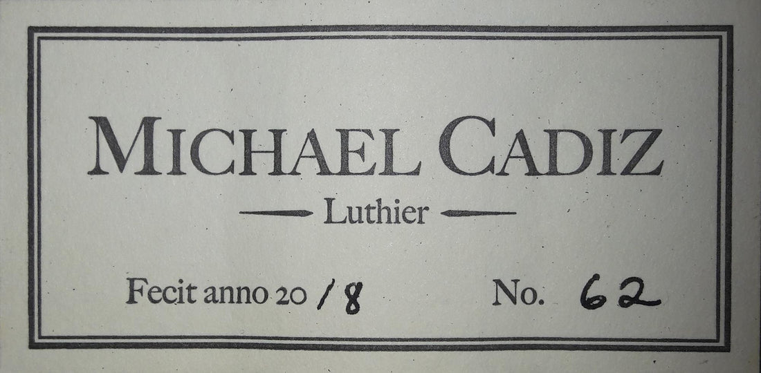 Michael Cadiz - 2018