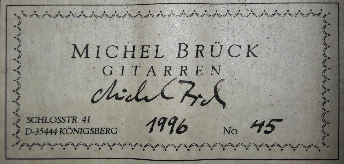 Michel Brück - 1996
