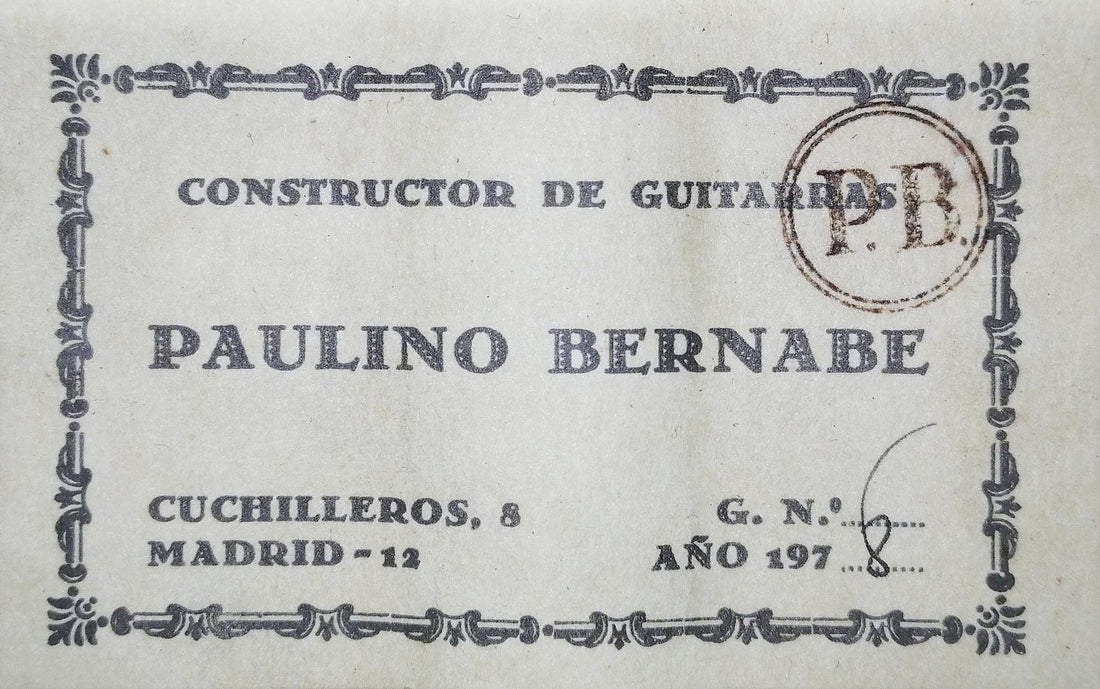 Paulino Bernabe Sr. - 1978