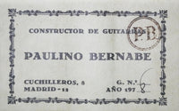 Paulino Bernabe Sr. - 1978