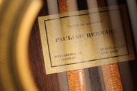 Paulino Bernabé - 2020 640mm