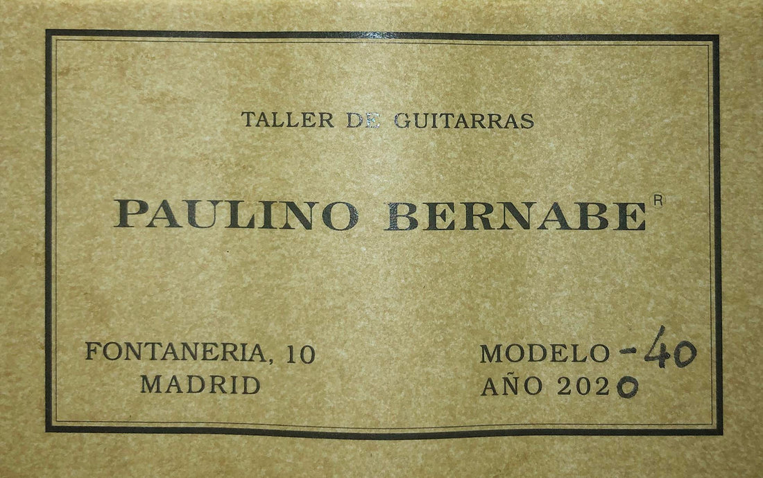 Paulino Bernabé - 2020 M40