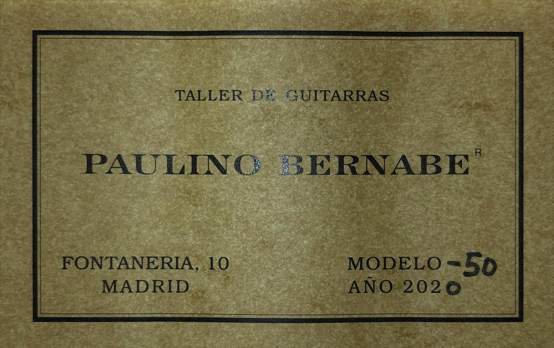 Paulino Bernabé - 2020 M50