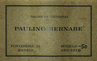 Paulino Bernabé - 2020 M50