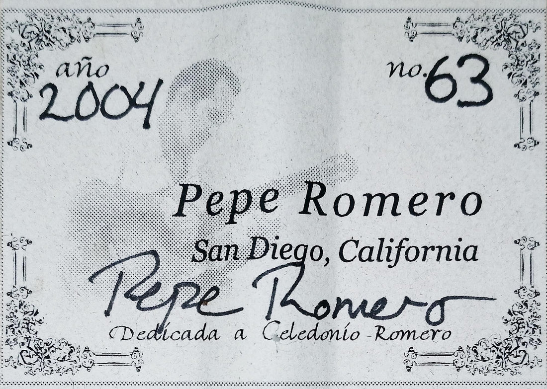 Pepe Romero - 2004