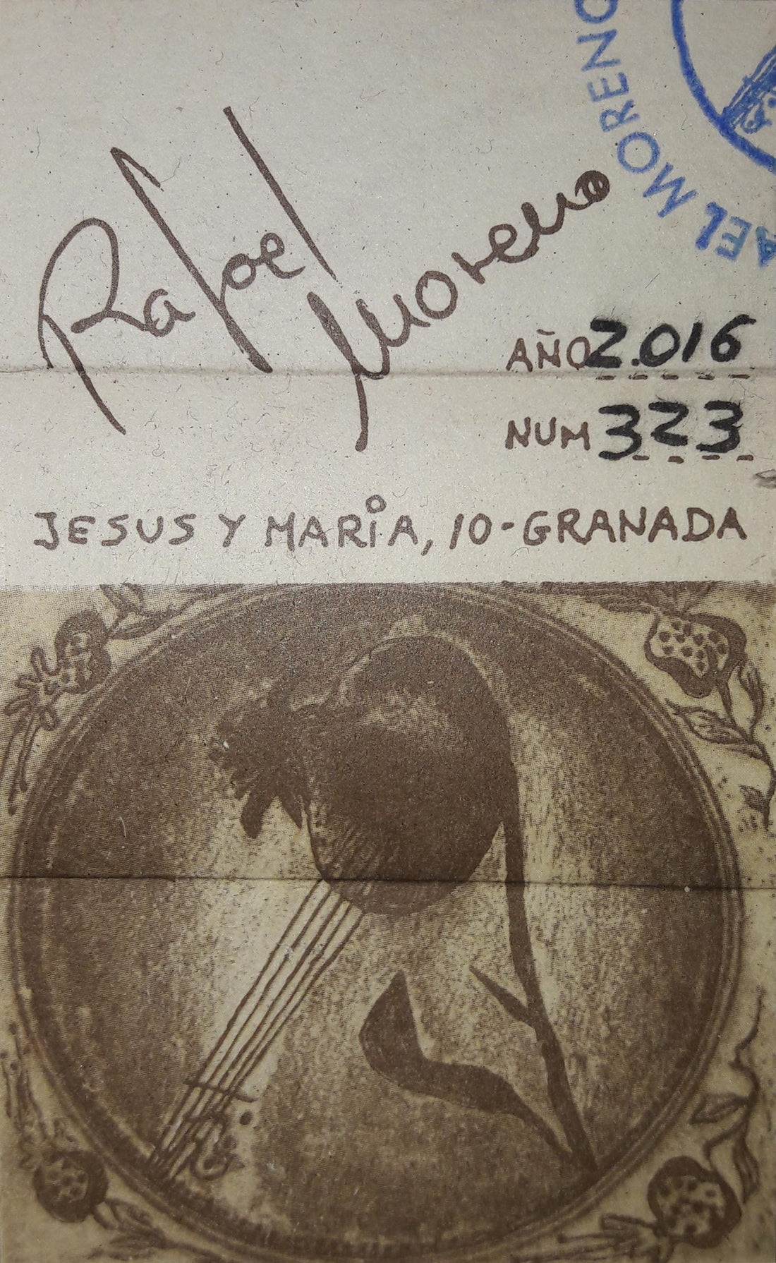 Rafael Moreno - 2016 CF