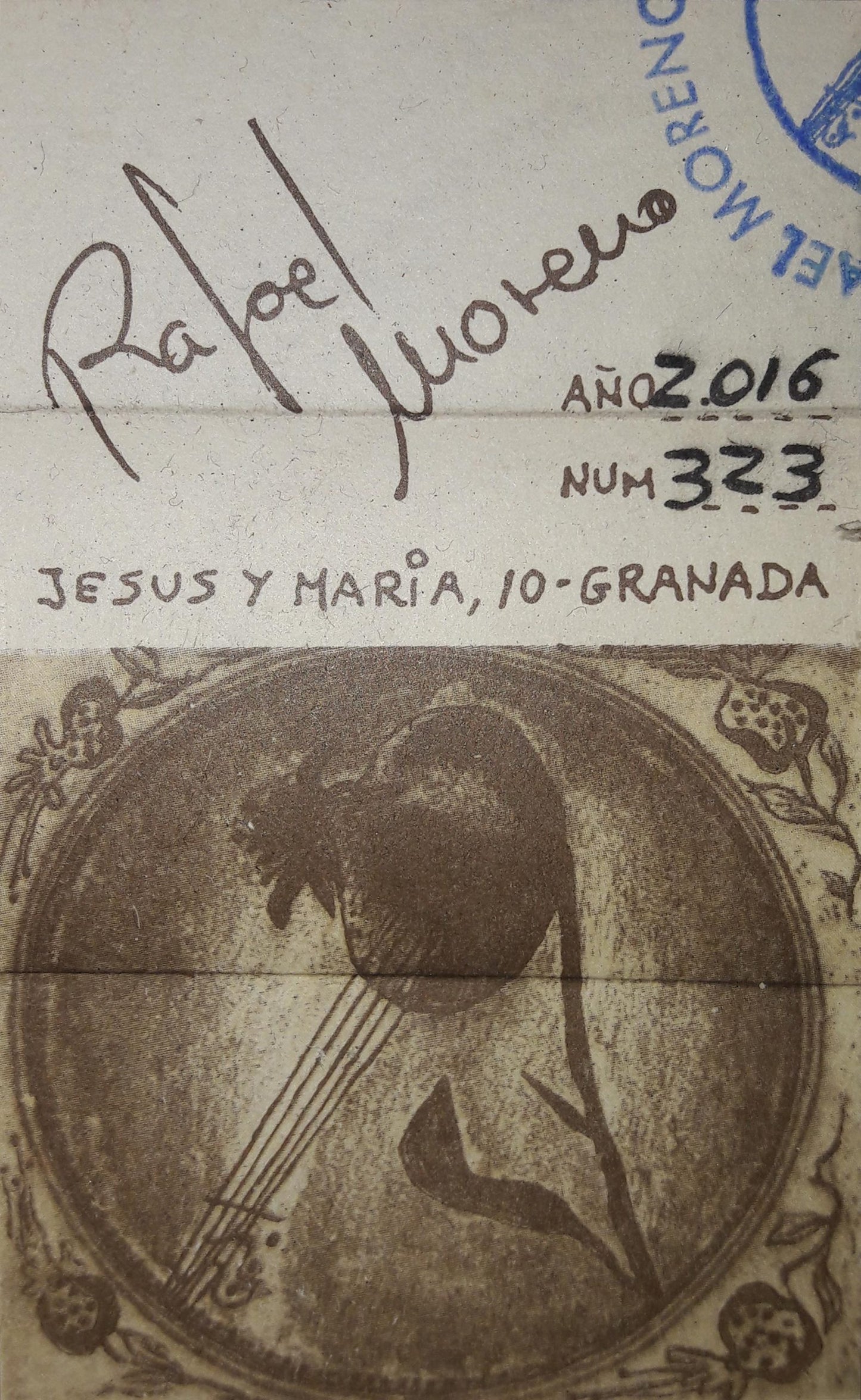 Rafael Moreno - 2016 CF