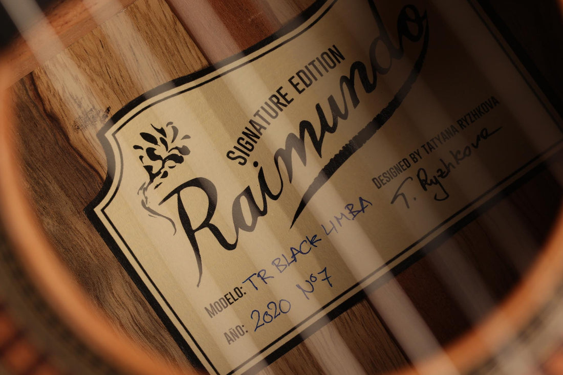 Raimundo - Tatyana Ryzhkova Signature