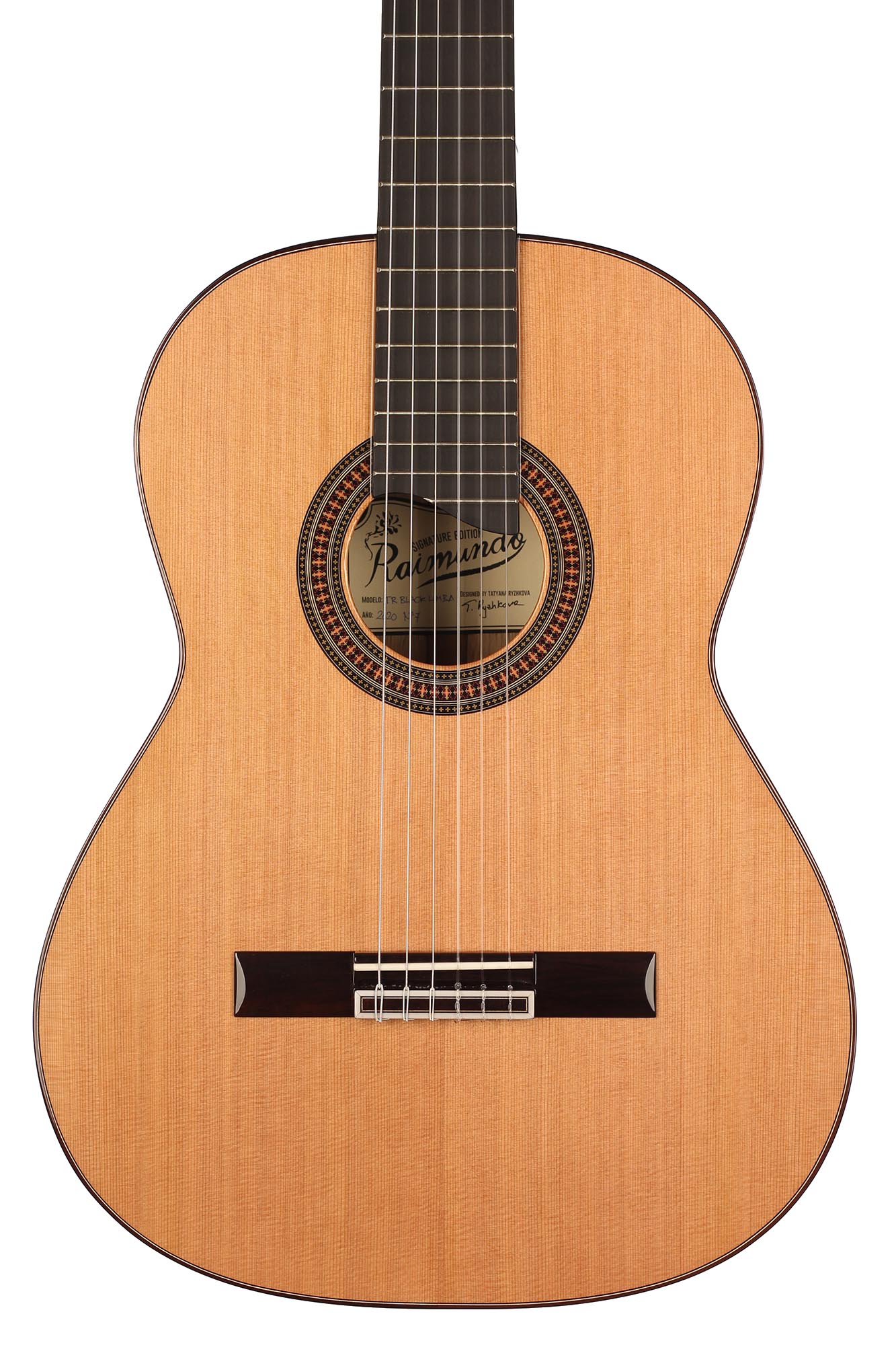 Raimundo - Tatyana Ryzhkova Signature