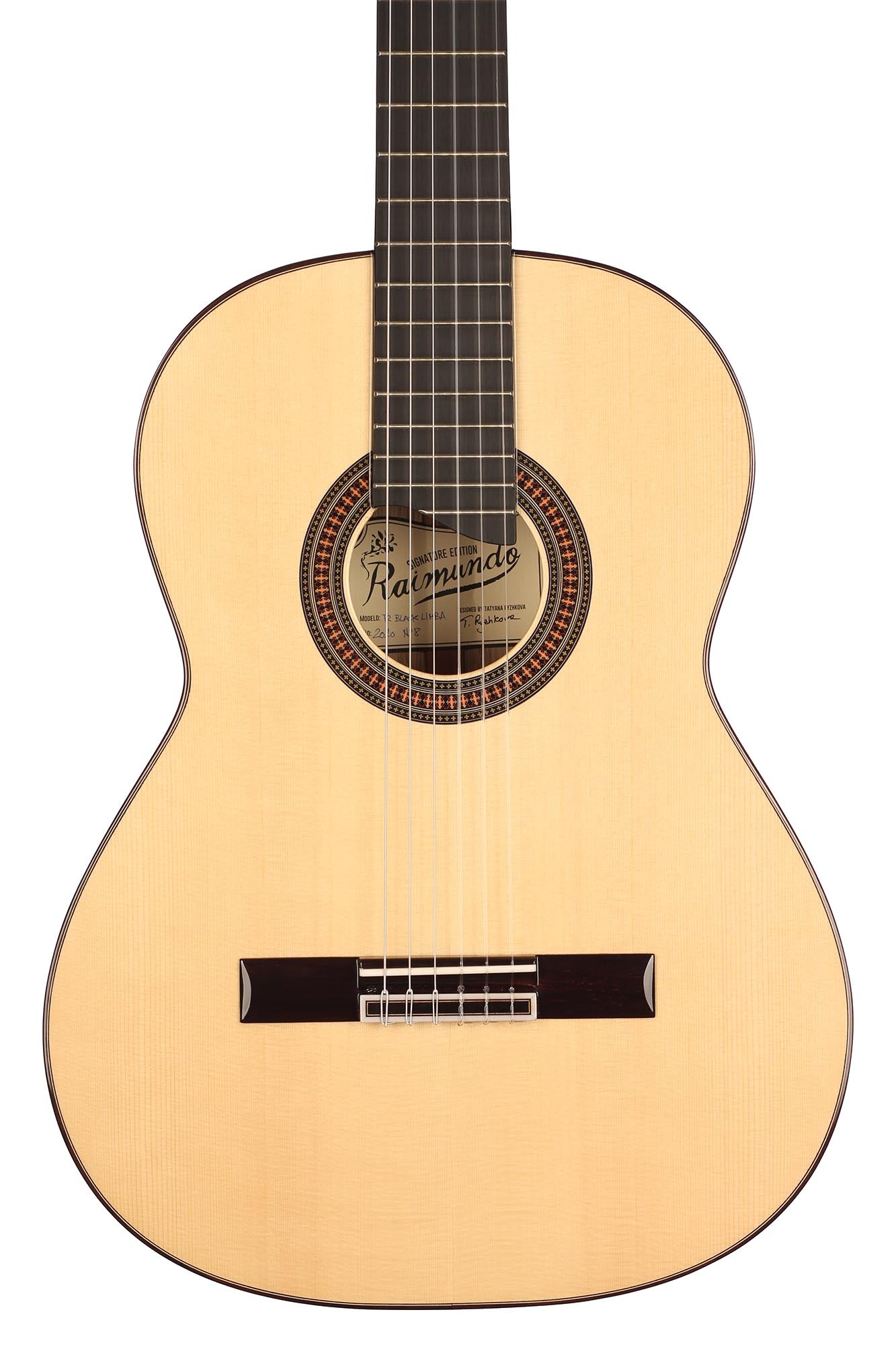 Raimundo - Tatyana Ryzhkova Signature