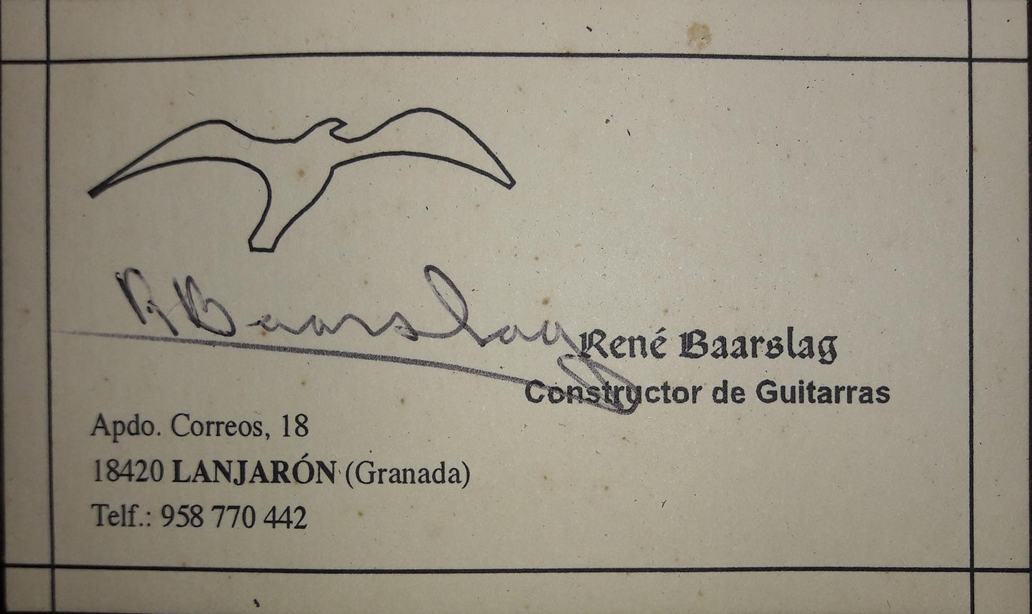 René Baarslag - 2011