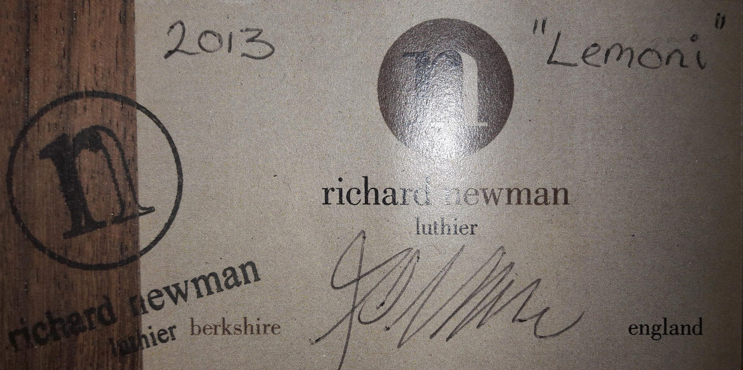 Richard Newman - "Lemoni" 2013