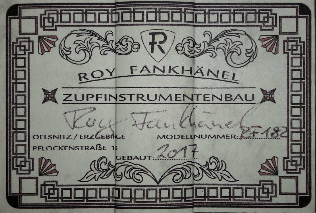 Roy Fankhänel - Special Edition 2017