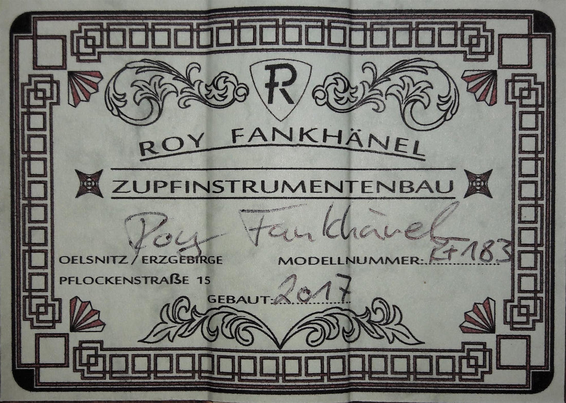 Roy Fankhänel - Special Edition 2017