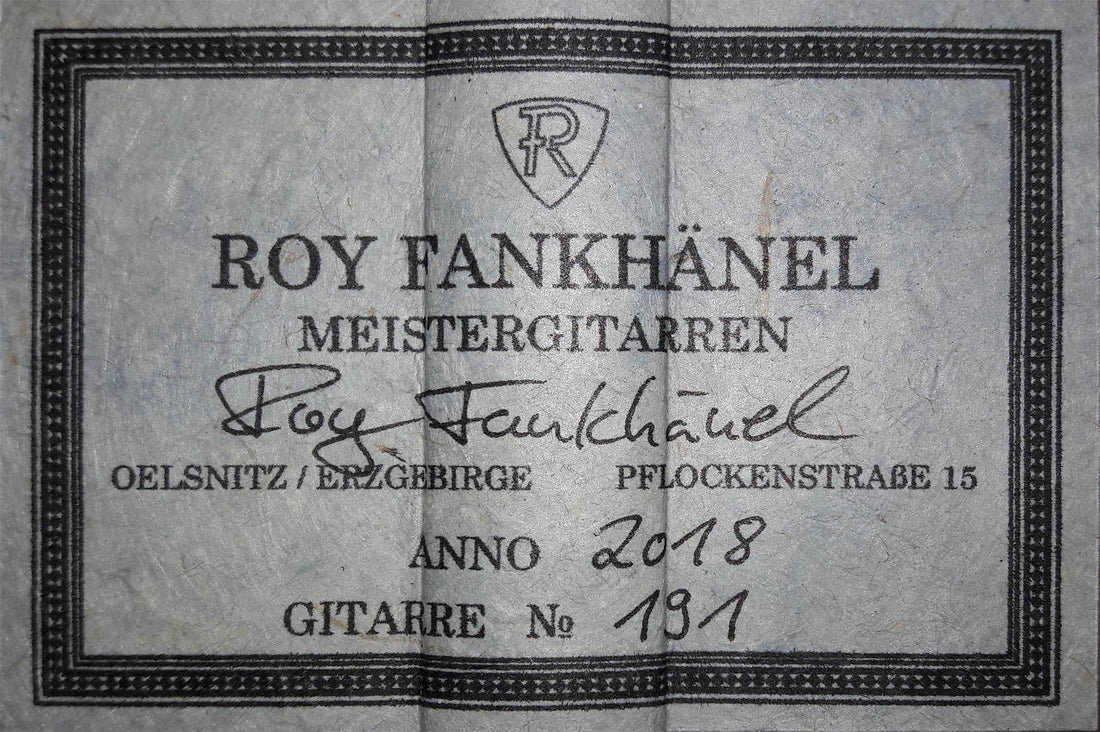 Roy Fankhänel - Torres Fichte 2018