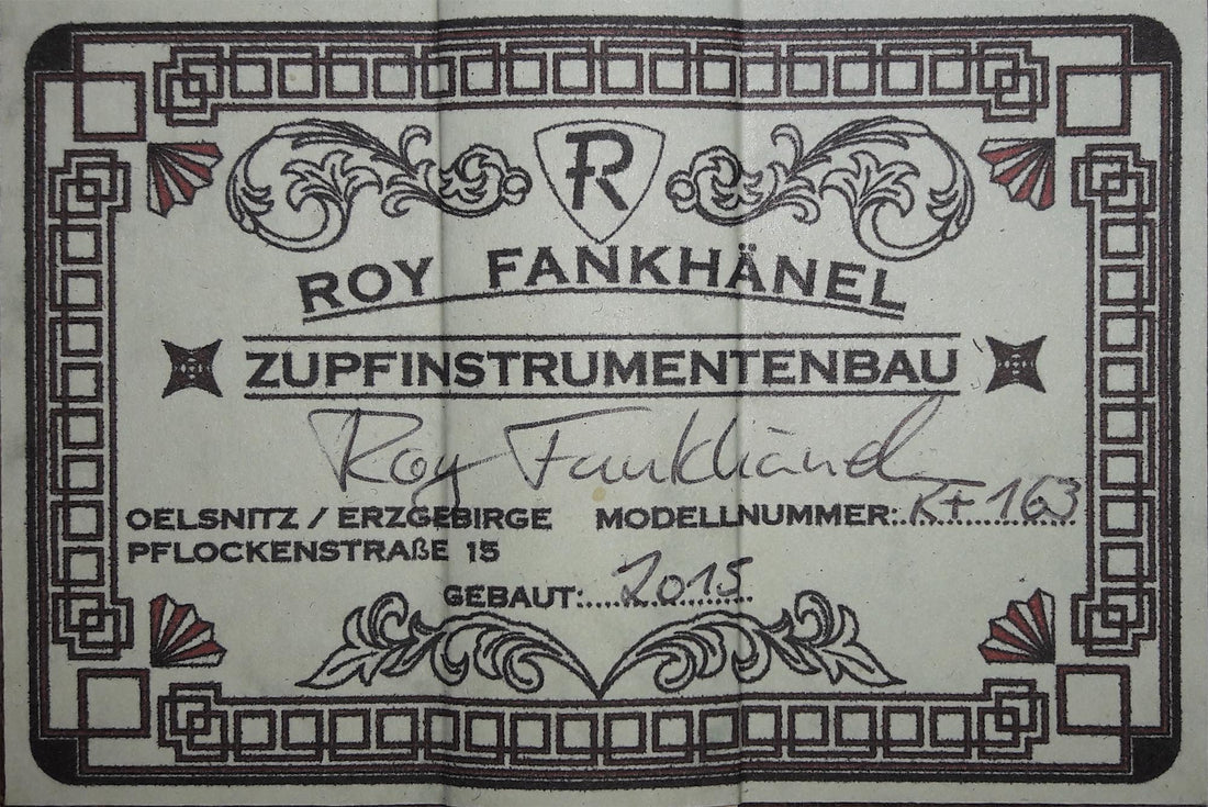 Roy Fankhänel - Special Edition 2015